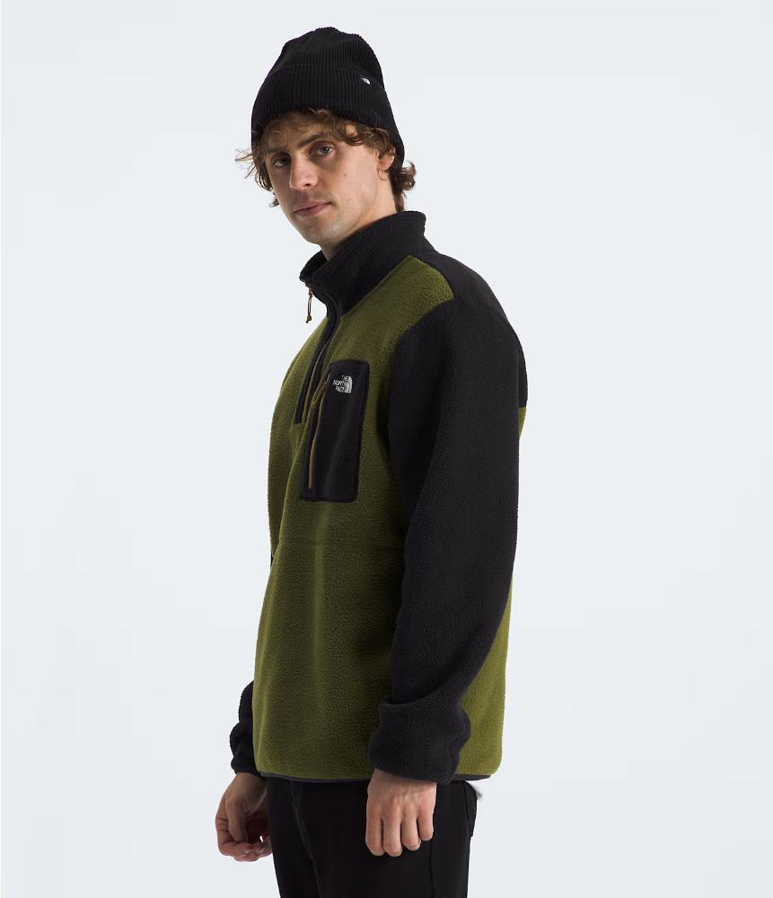 The North Face - Yumiori 1/4 Zip - Men's - TNF Black/TNF Black/TNF Black