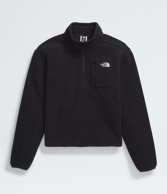 The North Face - Yumiori 1/4 Zip - Women's - TNF Black/TNF Black/TNF Black
