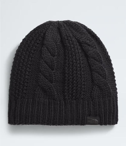 The North Face - Oh Mega Lined Beanie - Women's - Tnf Medium Grey Heather