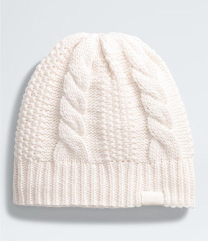 The North Face - Oh Mega Lined Beanie - Women's - Tnf Medium Grey Heather