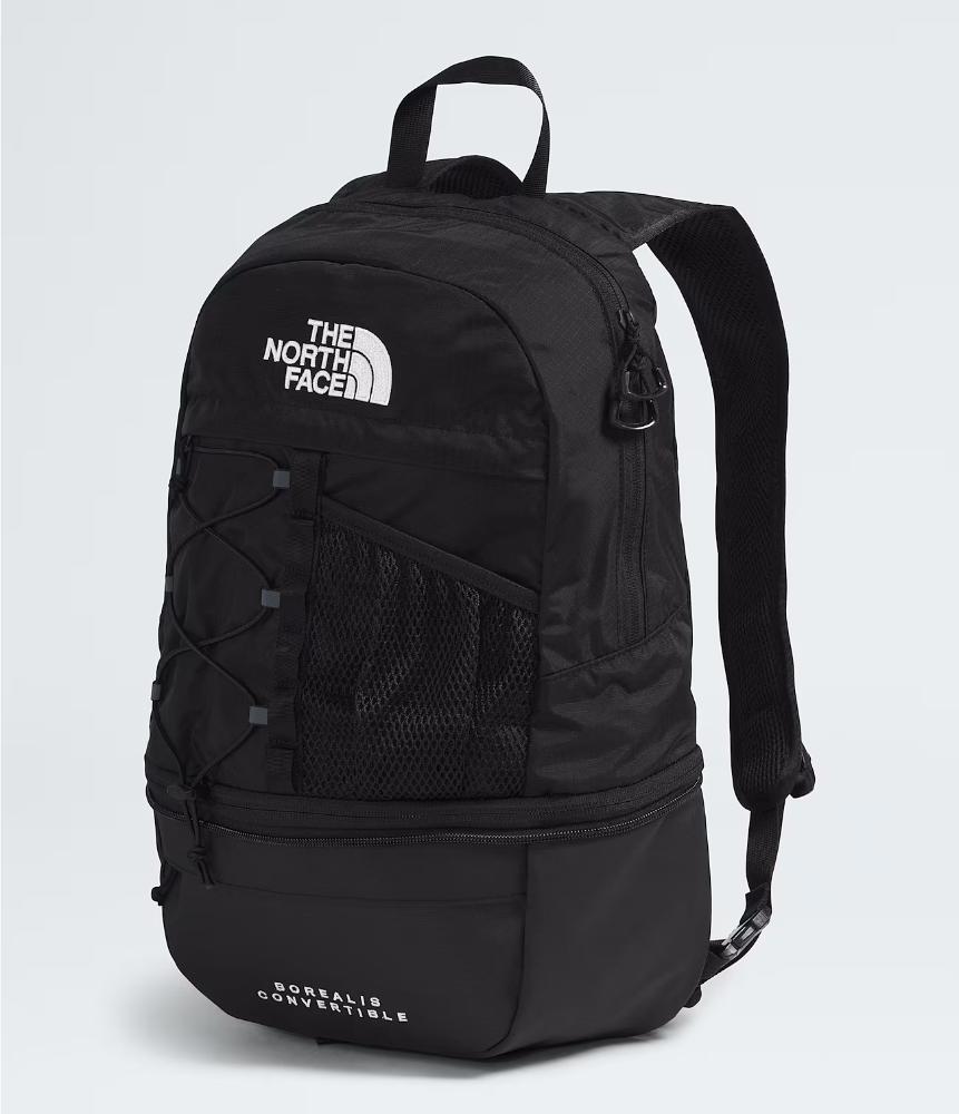 The North Face - Borealis Convertible Pack - Tnf Black/Tnf Black