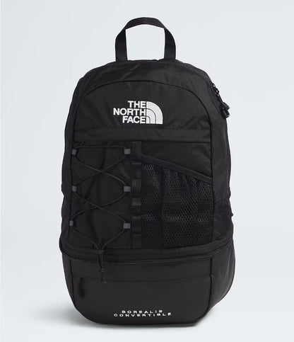 The North Face - Borealis Convertible Pack - Tnf Black/Tnf Black