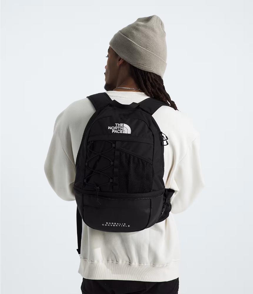 The North Face - Borealis Convertible Pack - Tnf Blue/Tnf Black
