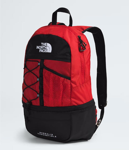 The North Face - Borealis Convertible Pack - Tnf Red/Tnf Black