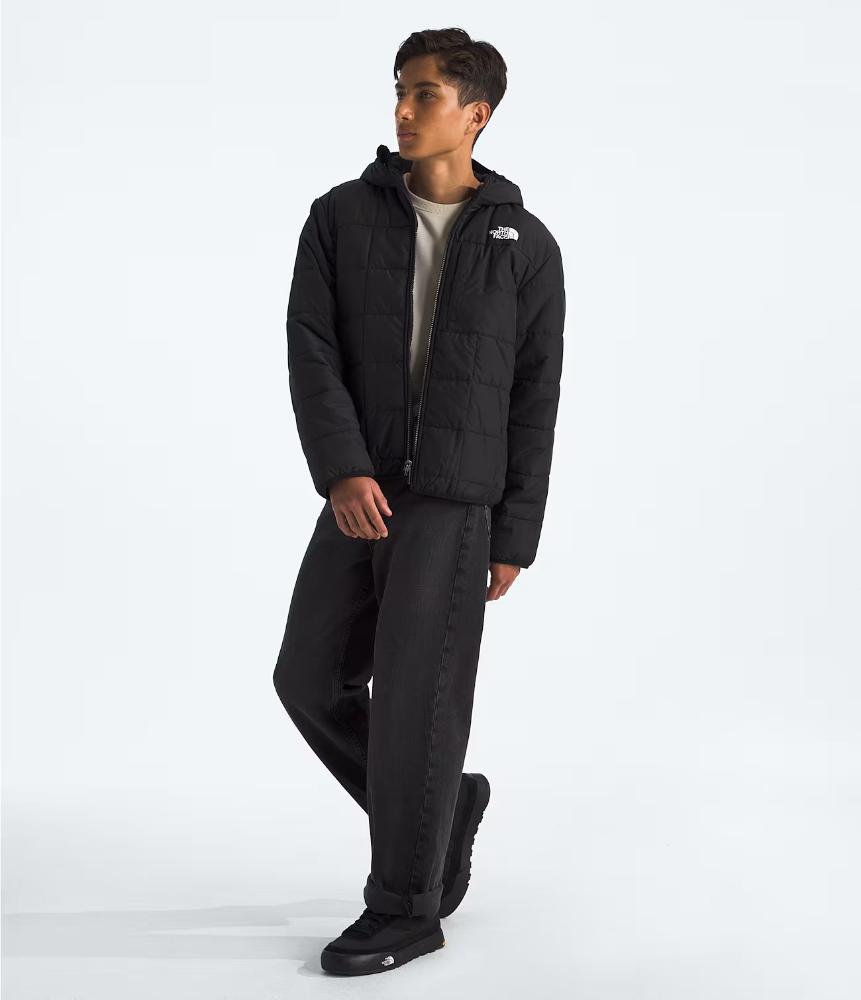 The North Face - Reversible Shasta Full Zip Hooded Jacket - Boys'