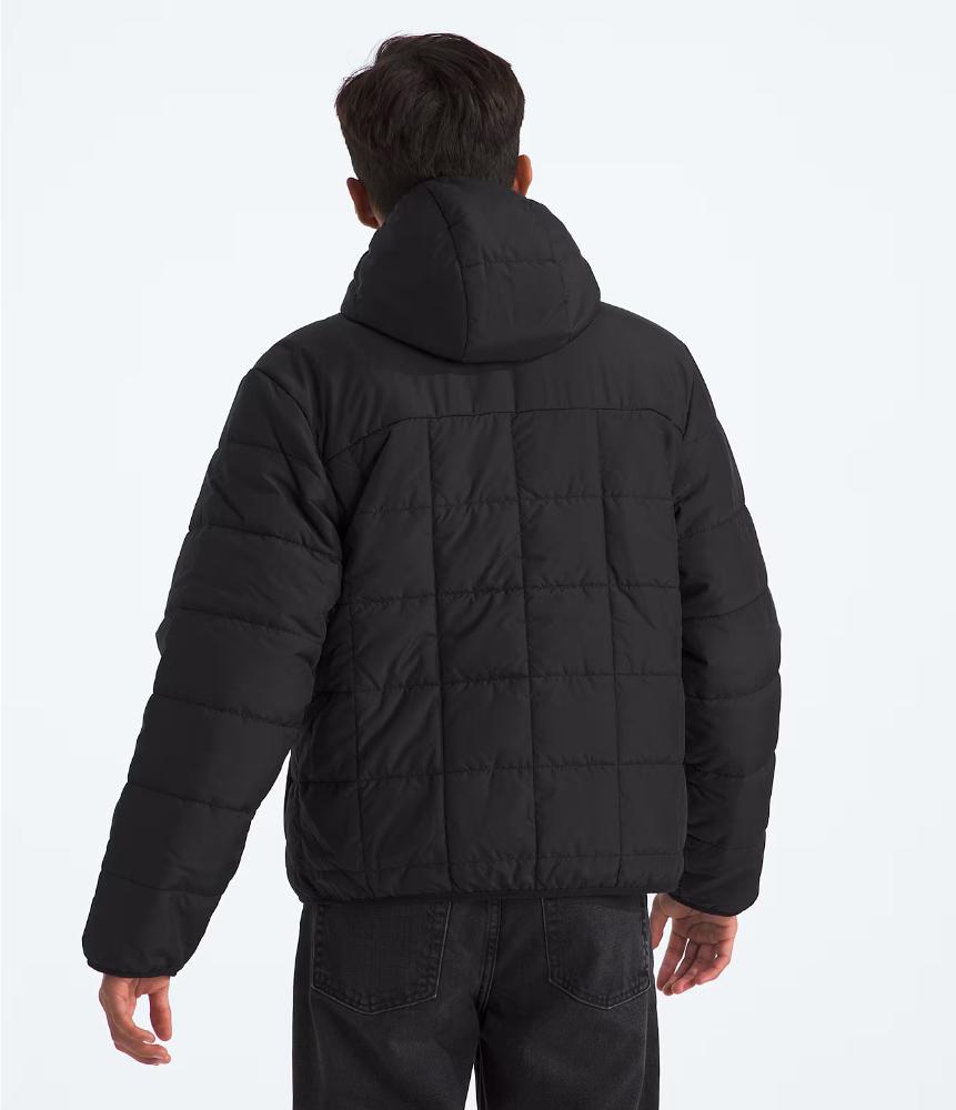 The North Face - Reversible Shasta Full Zip Hooded Jacket - Boys'