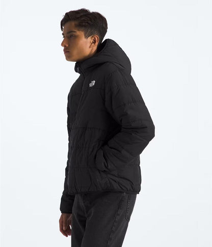 The North Face - Reversible Shasta Full Zip Hooded Jacket - Boys'