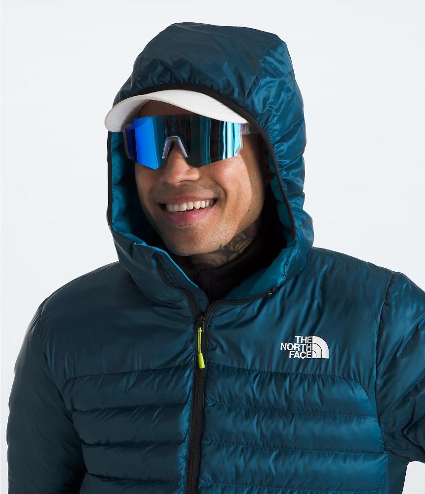 The North Face - Terra Peak Hoodie - Men's - Hero Blue