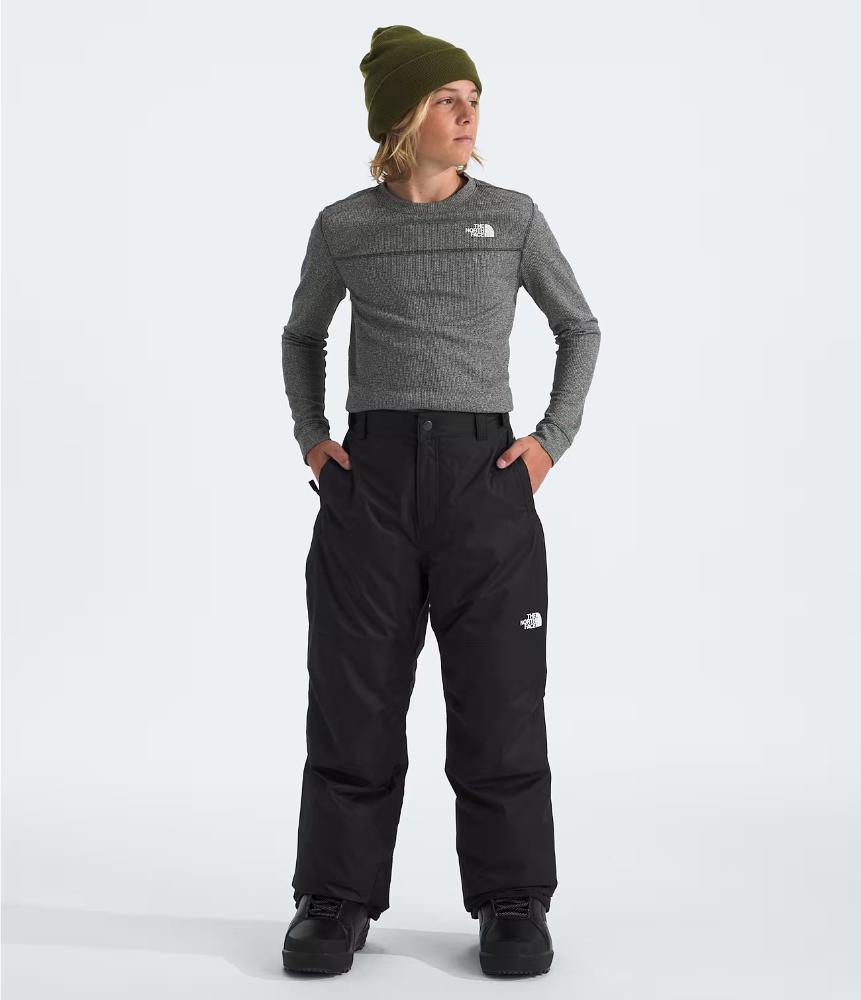 The North Face - Freedom Insulated Pant - Boys' - Tnf Black