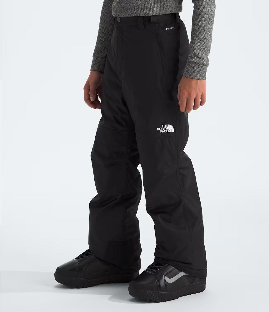 The North Face - Freedom Insulated Pant - Boys' - Tnf Black