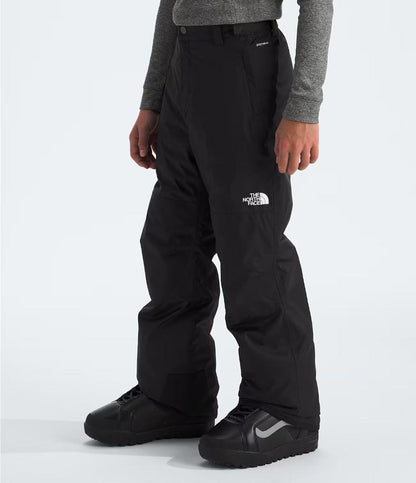 The North Face - Freedom Insulated Pant - Boys' - Tnf Black