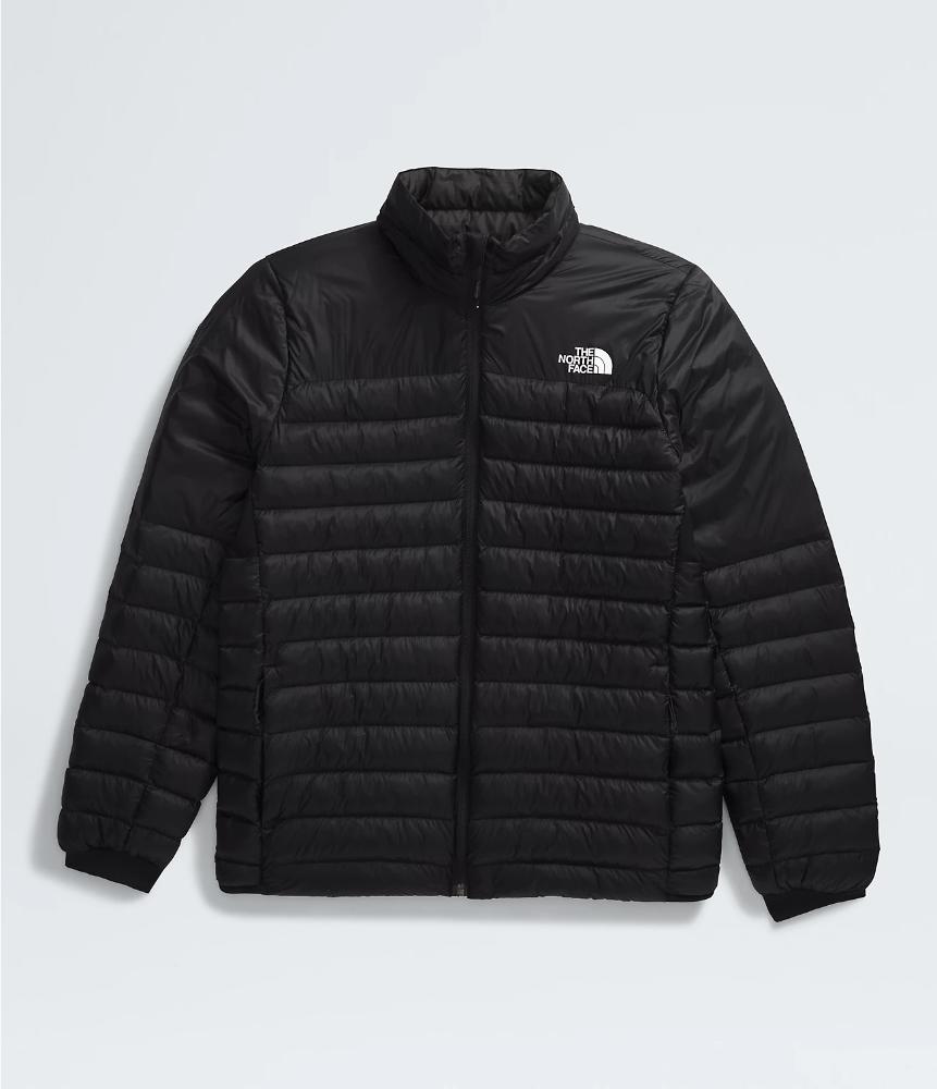 The North Face - Terra Peak Jacket - Men's - Fiery Red/Tnf Black