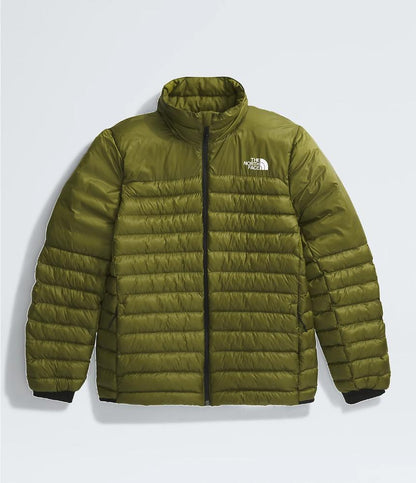 The North Face - Terra Peak Jacket - Men's - Fiery Red/Tnf Black