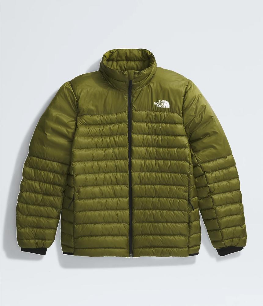 The North Face - Terra Peak Jacket - Men's - Forest Olive