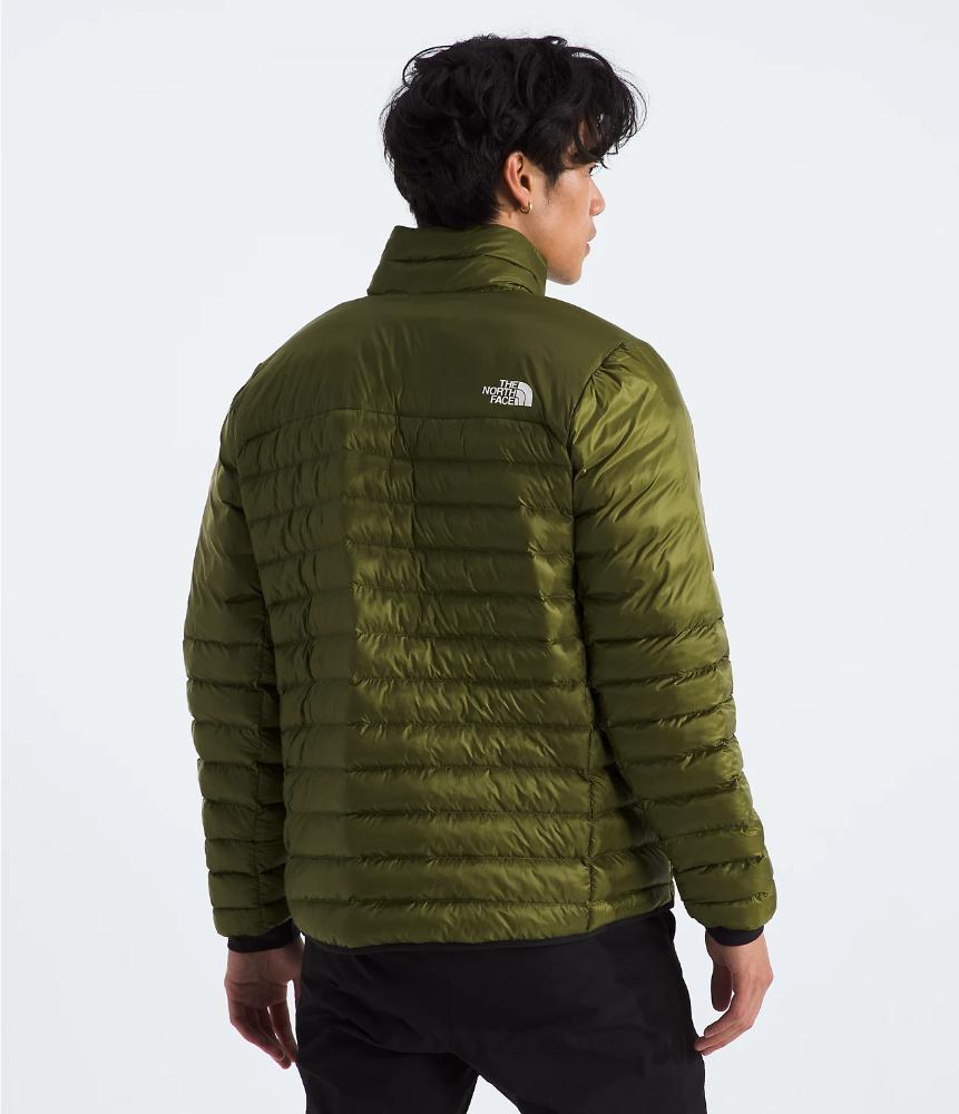 The North Face - Terra Peak Jacket - Men's - Forest Olive