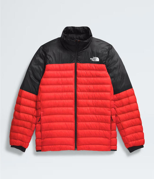 The North Face - Terra Peak Jacket - Men's - Fiery Red/Tnf Black