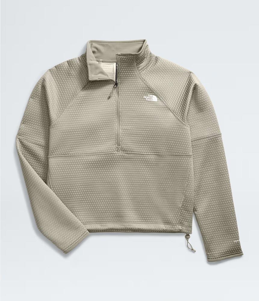The North Face - Dotknit Thermal 1/4 Zip - Women's - Tnf Black