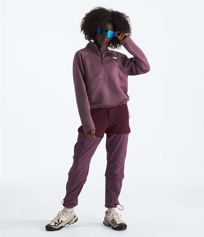 The North Face - Dotknit Thermal 1/4 Zip - Women's - Tnf Black