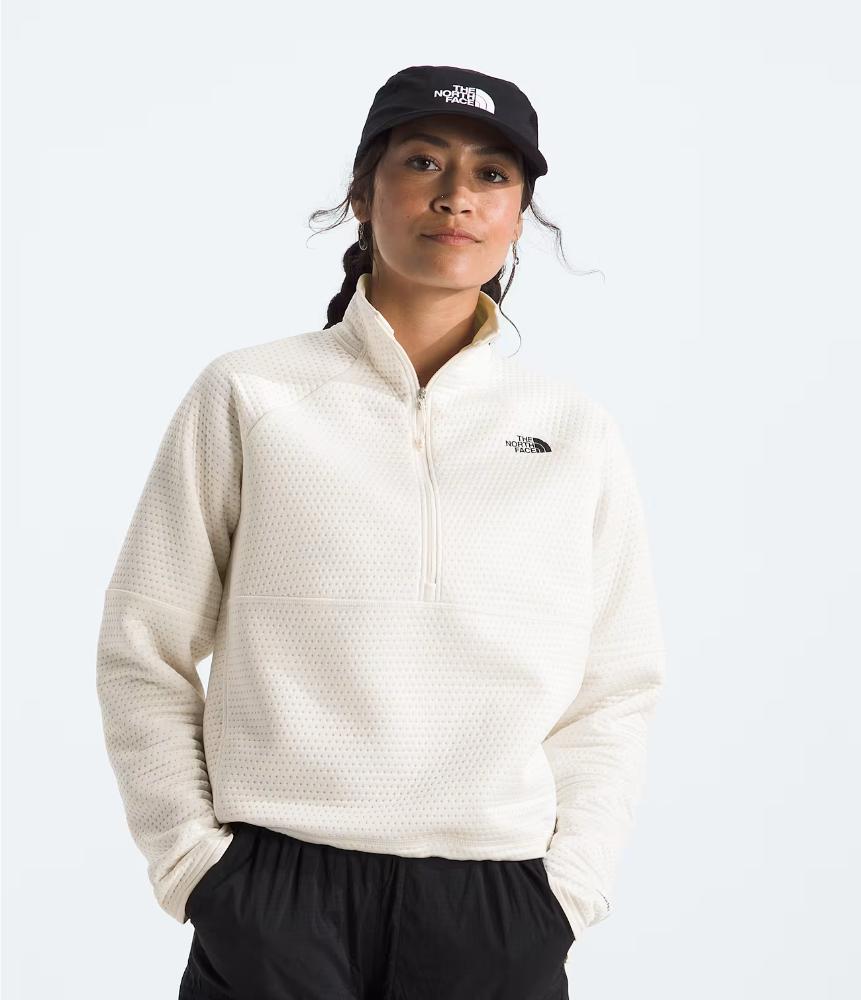 The North Face - Dotknit Thermal 1/4 Zip - Women's