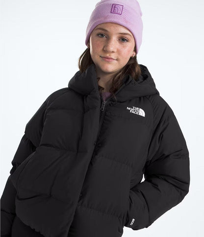 The North Face - North Down Hooded Jacket - Girls' - Tnf Black