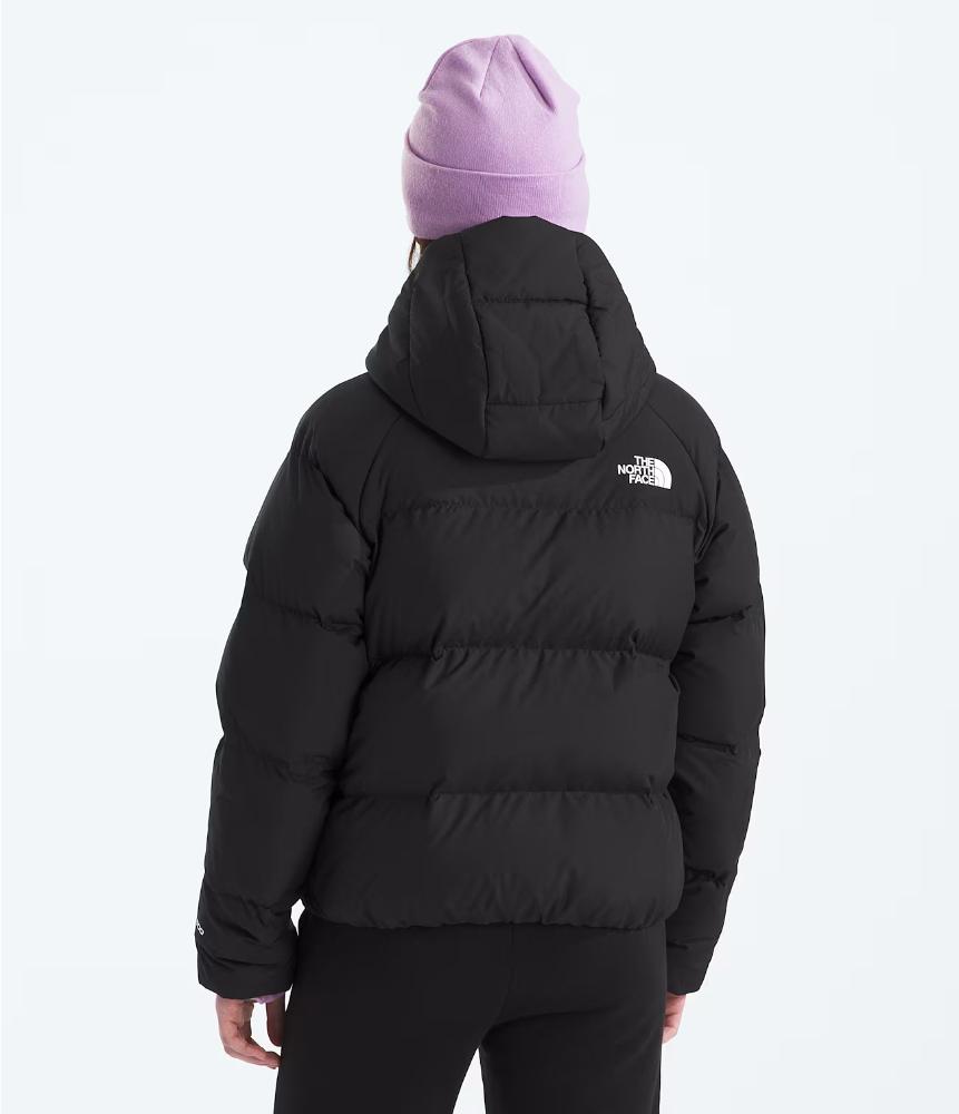 The North Face - North Down Hooded Jacket - Girls' - Tnf Black