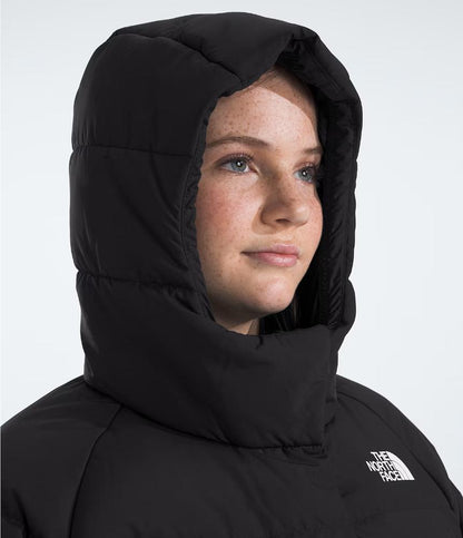 The North Face - North Down Hooded Jacket - Girls' - Tnf Black