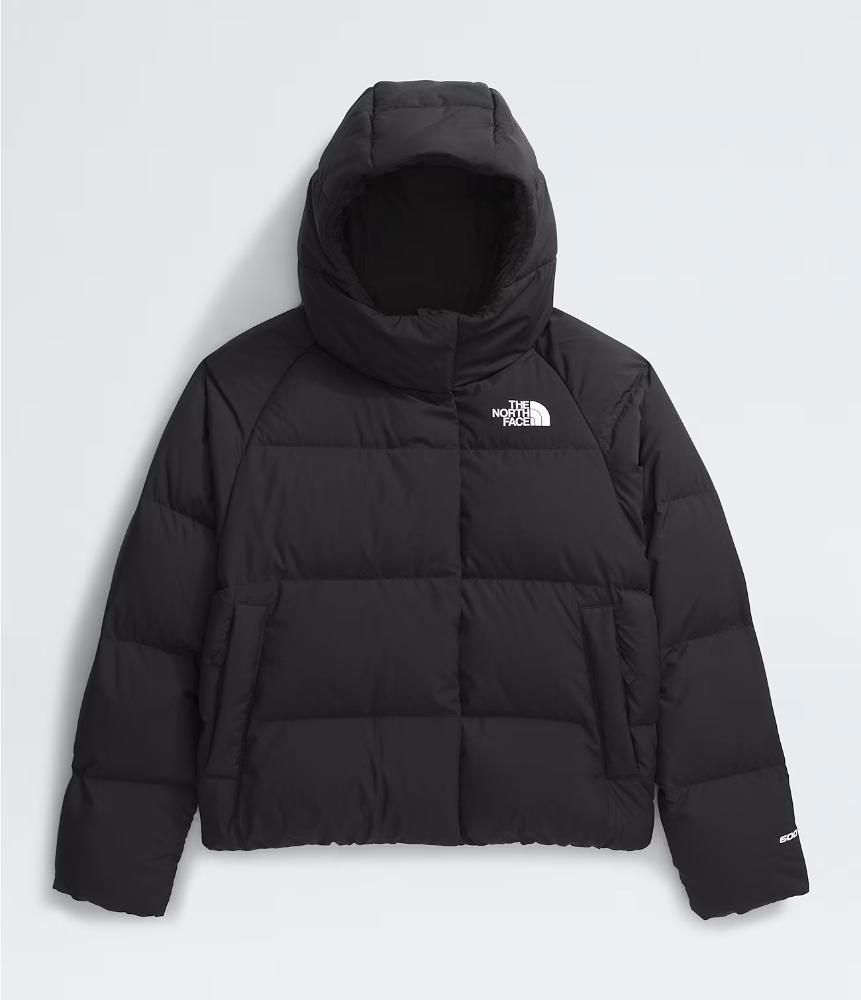 The North Face - North Down Hooded Jacket - Girls' - Tnf Black