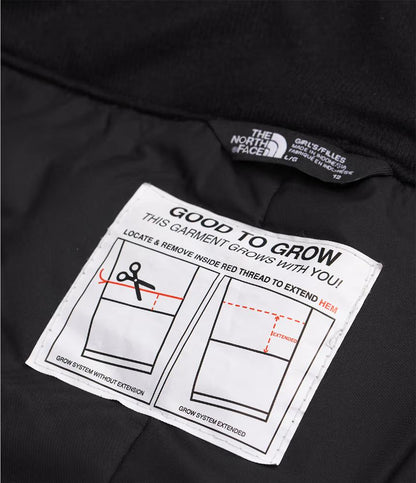 The North Face - Freedom Insulated Pant - Girls' - Tnf Black