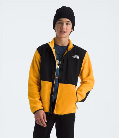 The North Face - Denali Jacket - Teen - Tnf Black