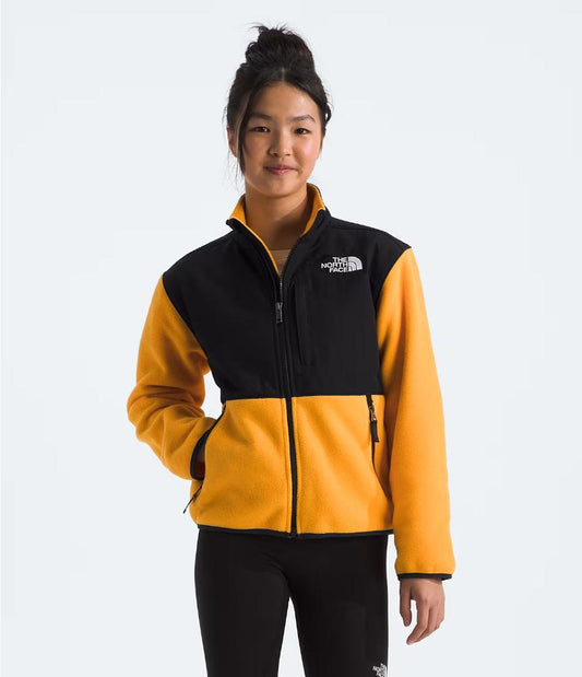 The North Face - Denali Jacket - Teen - White Dune