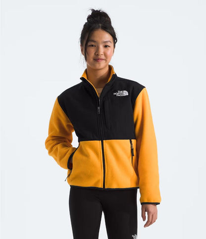 The North Face - Denali Jacket - Teen - Tnf Black