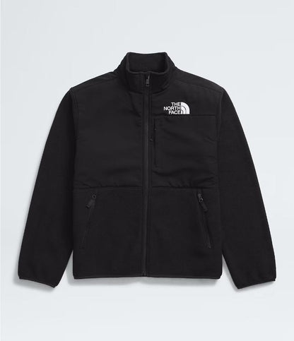 The North Face - Denali Jacket - Teen - Tnf Black