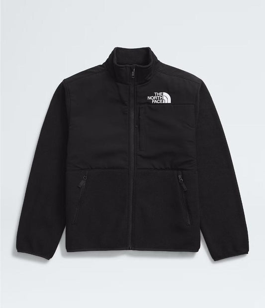 The North Face - Denali Jacket - Teen - Tnf Black