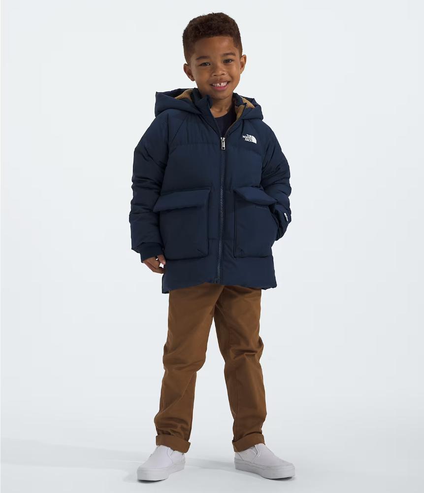 The North Face - North Down Fleece-Lined Parka - Kids' - Tnf Black