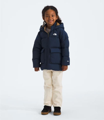 The North Face - North Down Fleece-Lined Parka - Kids' - Tnf Black