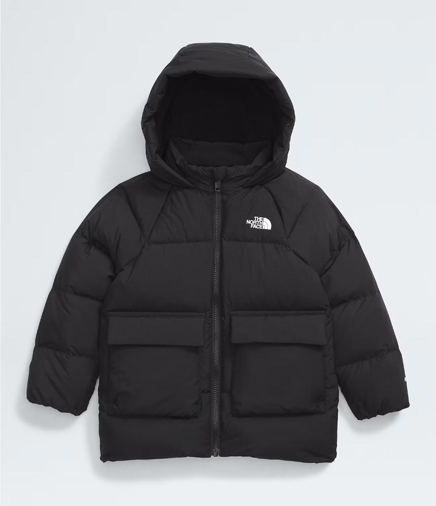 The North Face - North Down Fleece-Lined Parka - Kids' - Tnf Black