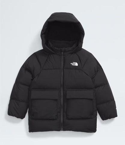 The North Face - North Down Fleece-Lined Parka - Kids' - Tnf Black