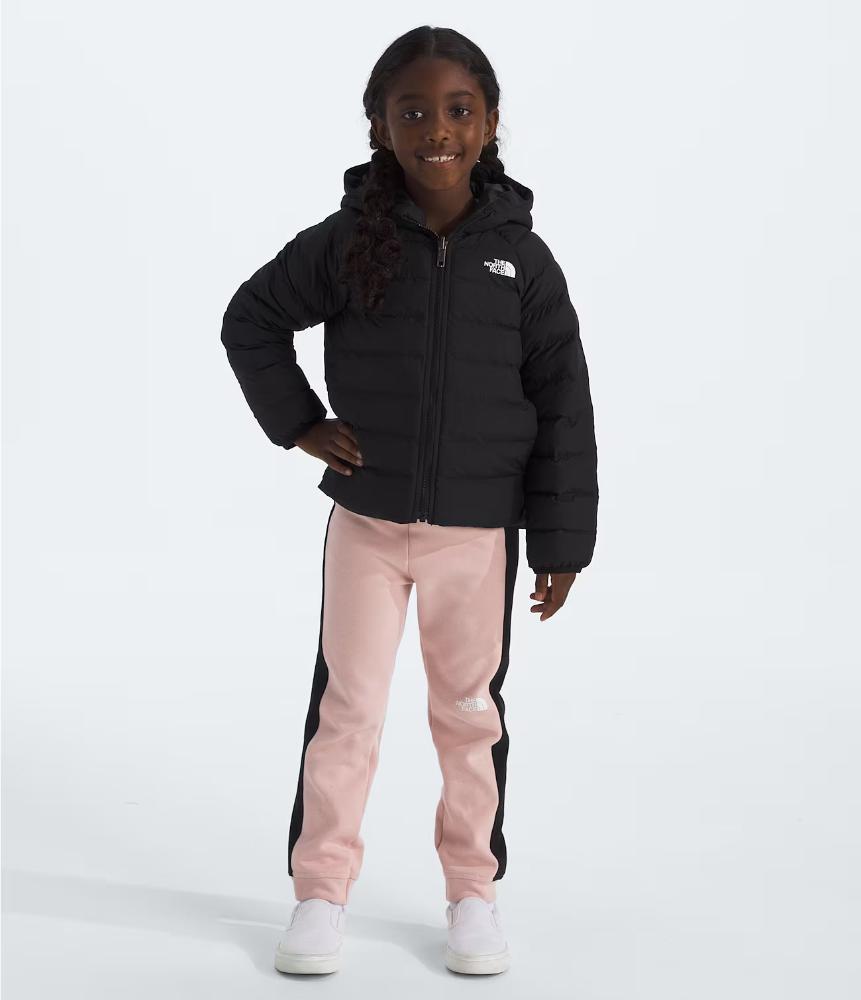 The North Face - Reversible Perrito Hooded Jacket - Little Kids' - Bright Foam