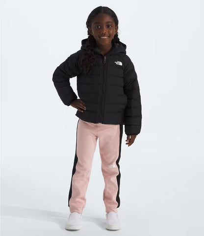 The North Face - Reversible Perrito Hooded Jacket - Little Kids' - Bright Foam
