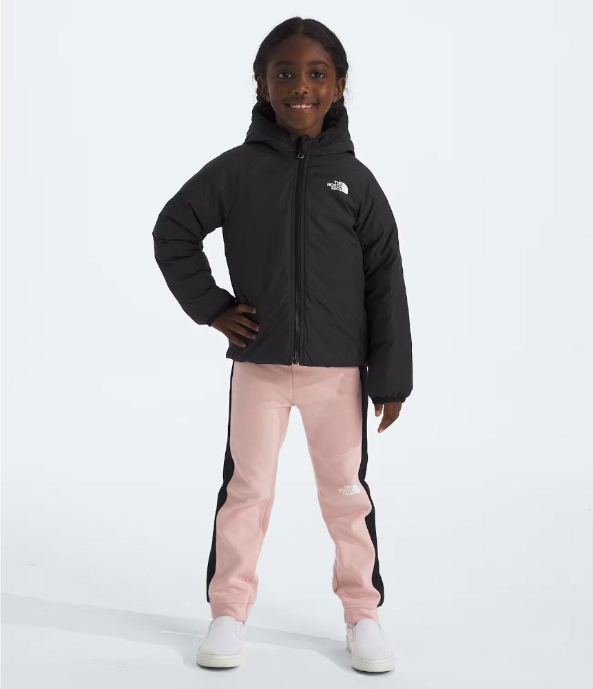 The North Face - Reversible Perrito Hooded Jacket - Little Kids' - Tnf Black