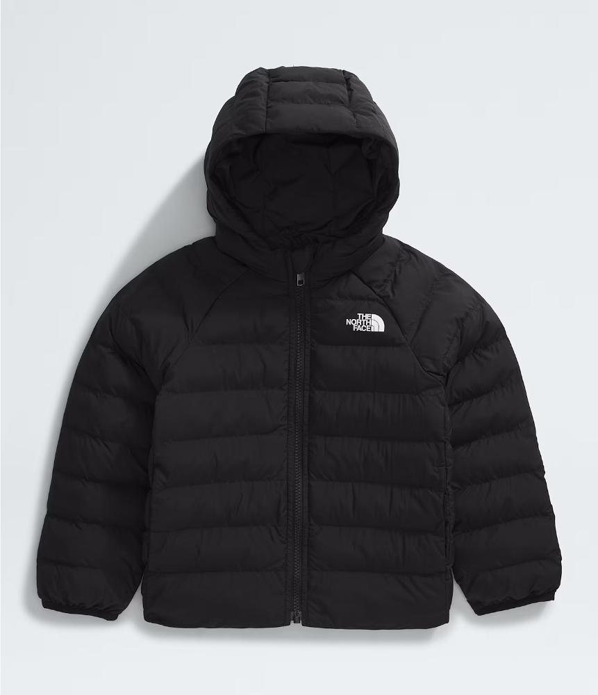 The North Face - Reversible Perrito Hooded Jacket - Little Kids' - Bright Foam