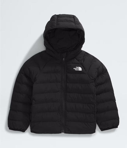 The North Face - Reversible Perrito Hooded Jacket - Little Kids' - Bright Foam