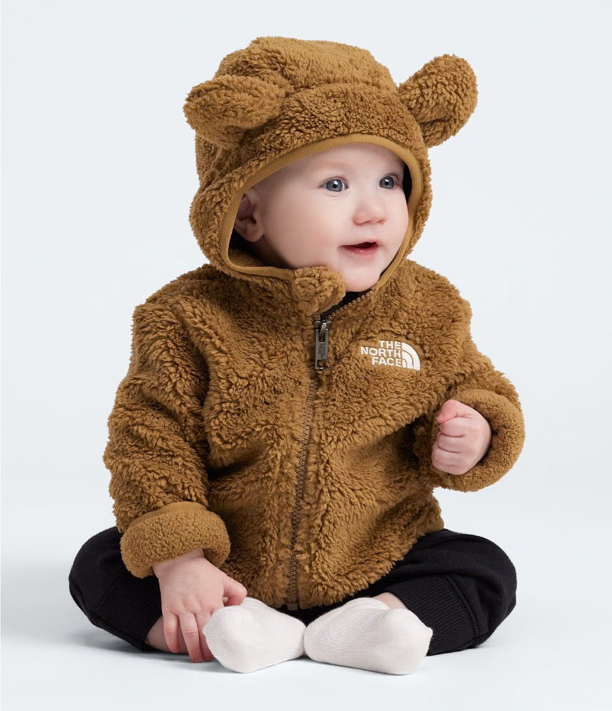 The North Face - Baby Campshire Full Zip Hoodie - Utility Brown