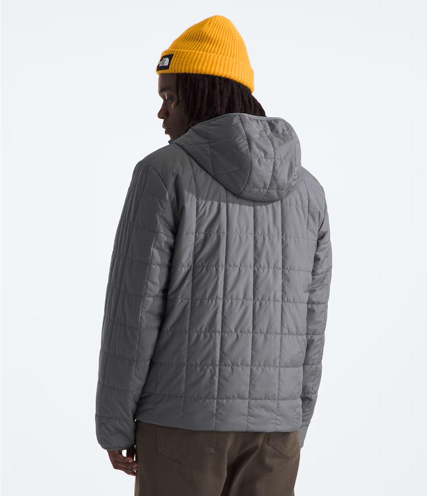 The North Face - Junction Insulated Hoodie - Men's - Smoked Pearl