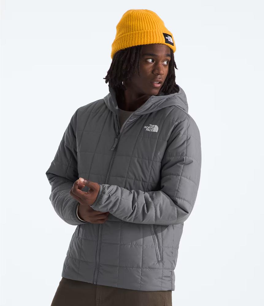 The North Face - Junction Insulated Hoodie - Men's - Smoked Pearl
