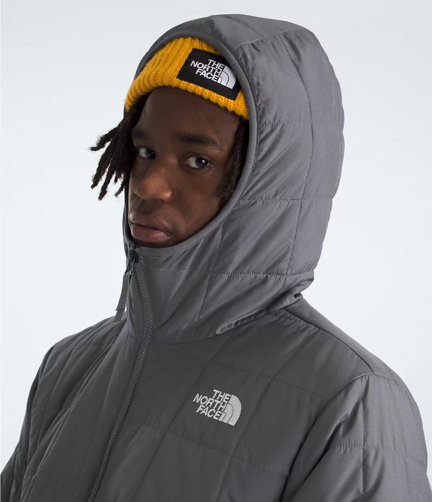 The North Face - Junction Insulated Hoodie - Men's - Smoked Pearl