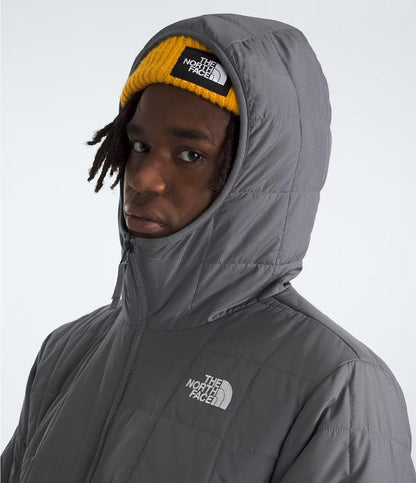 The North Face - Junction Insulated Hoodie - Men's - Smoked Pearl
