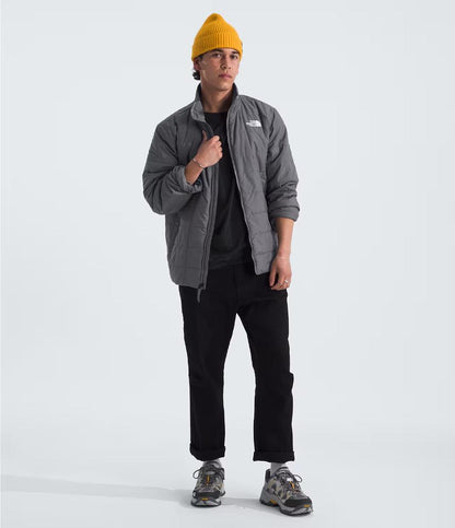 The North Face -  Junction Insulated Jacket - Men's - Duck Green