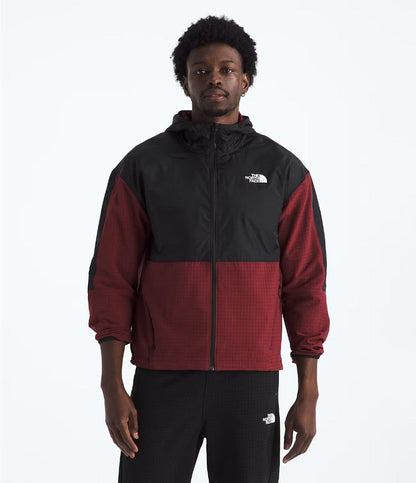 The North Face - Tekware Grid Hybrid Full Zip Jacket - Men's