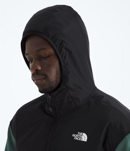The North Face - Tekware Grid Hybrid Full Zip Jacket - Men's - Sumac